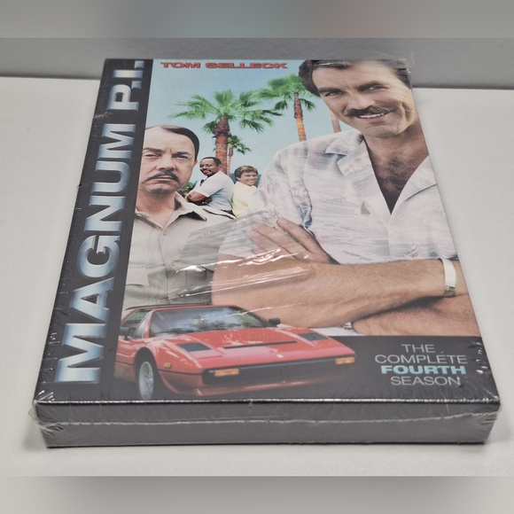 Magnum P.I. The complete Fourth Season NEW - Picture 7 of 13